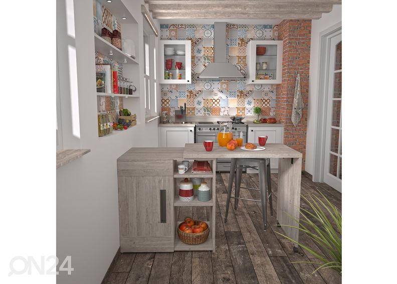 Baarilaud / söögilaud Boston suurendatud