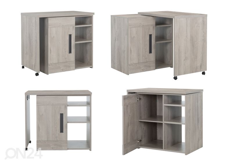 Baarilaud / söögilaud Boston suurendatud