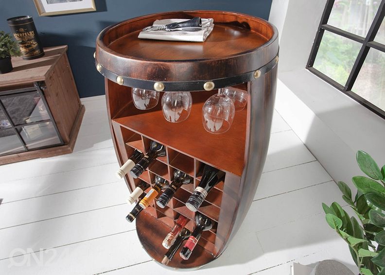 Baarilaud / veiniriiul Bodega suurendatud