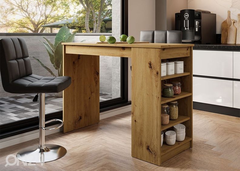 Baarilaud Zotino suurendatud