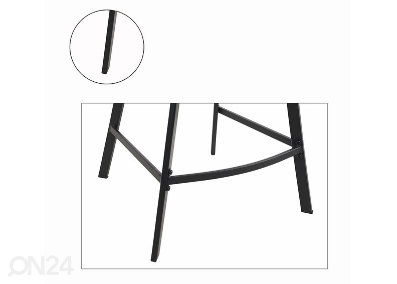 Baaripukk suurendatud