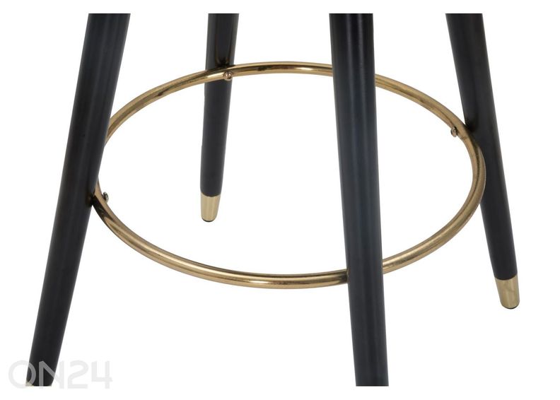 Baaritool Glam, kreemjas/kuld/must suurendatud