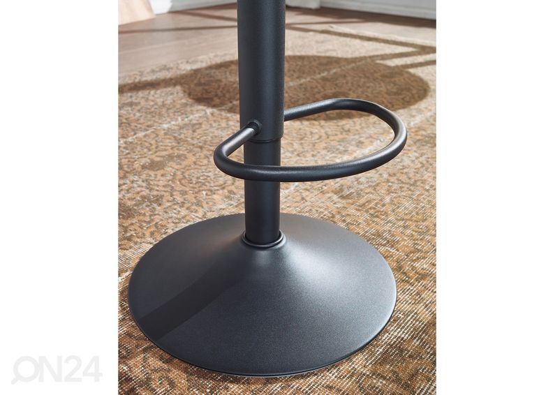 Baaritool, must suurendatud