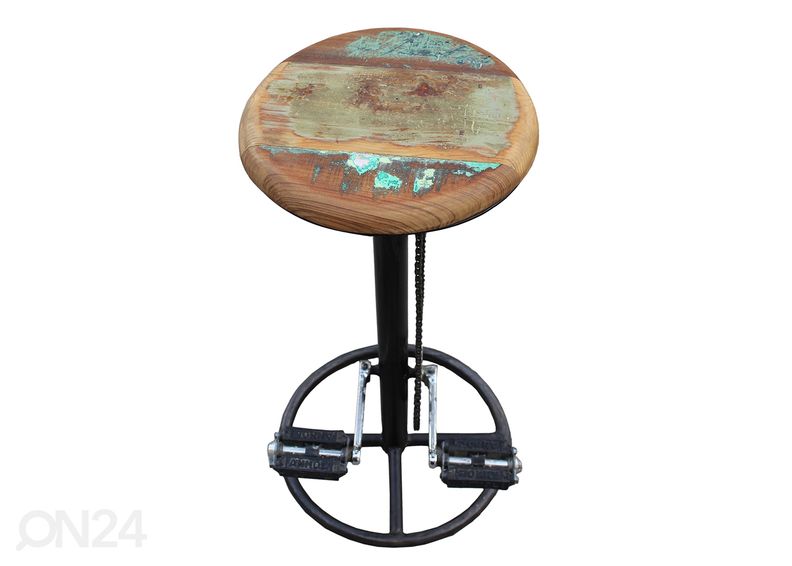 Baaritool Roller, kirju/must suurendatud