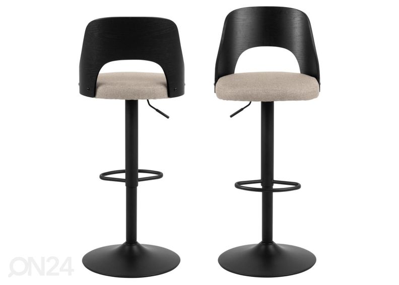 Baaritoolid Lucas, 2 tk suurendatud