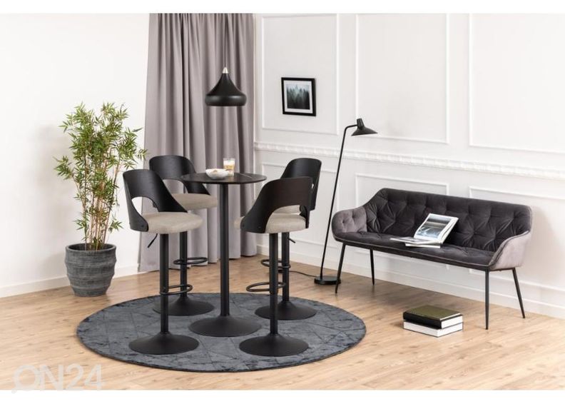 Baaritoolid Lucas, 2 tk suurendatud