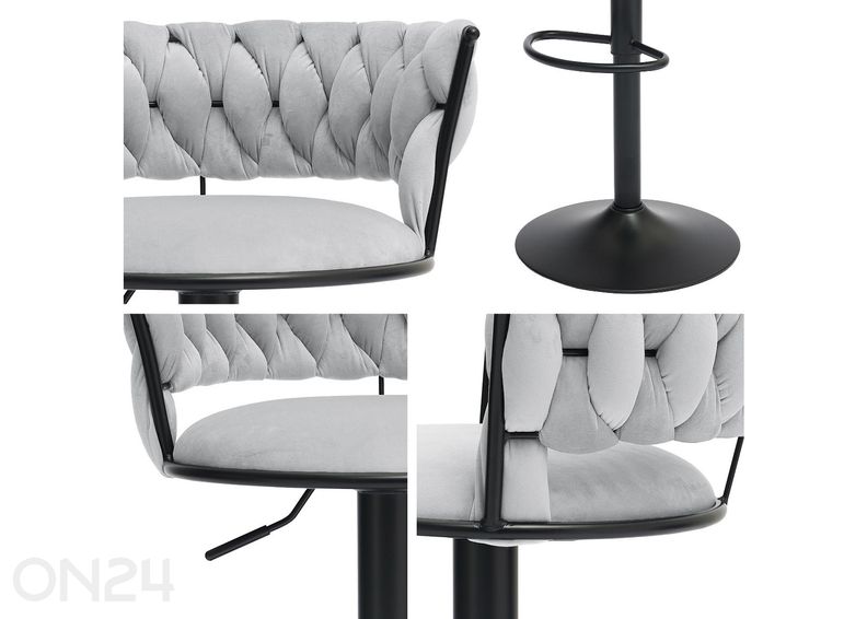 Baaritoolid Muz, 2 tk suurendatud