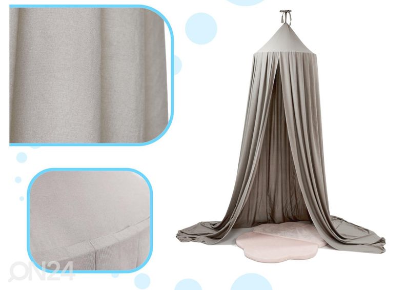 Baldahhiin suurendatud