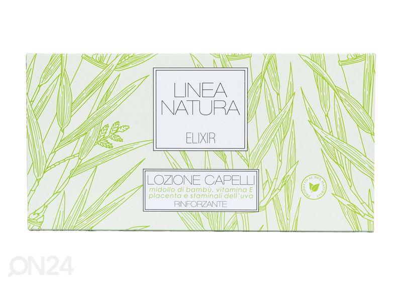 Bambuseekstraktiga juuksekasvu ergutavad ampullid (10x12ml) suurendatud