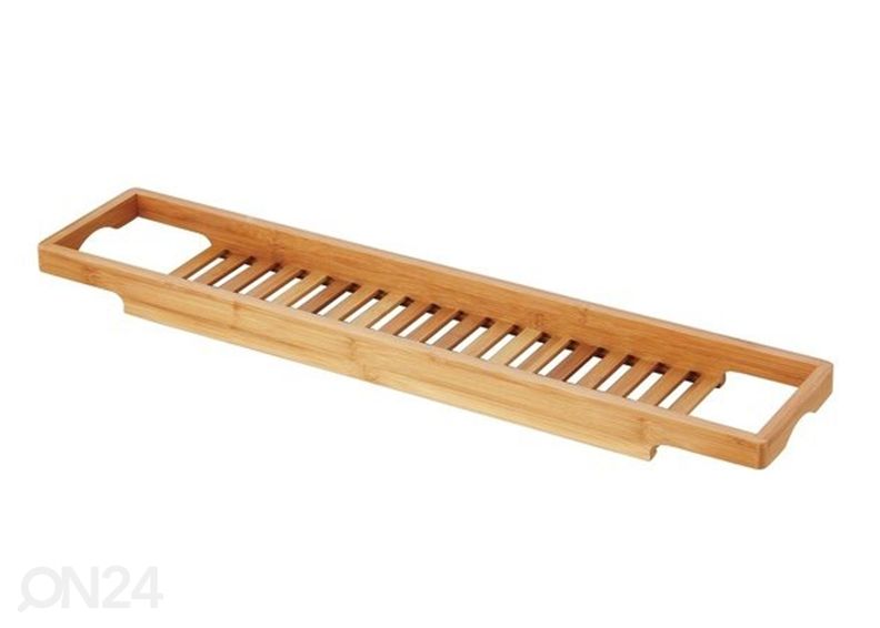 Bambusest kandik vannile 73,5 cm suurendatud