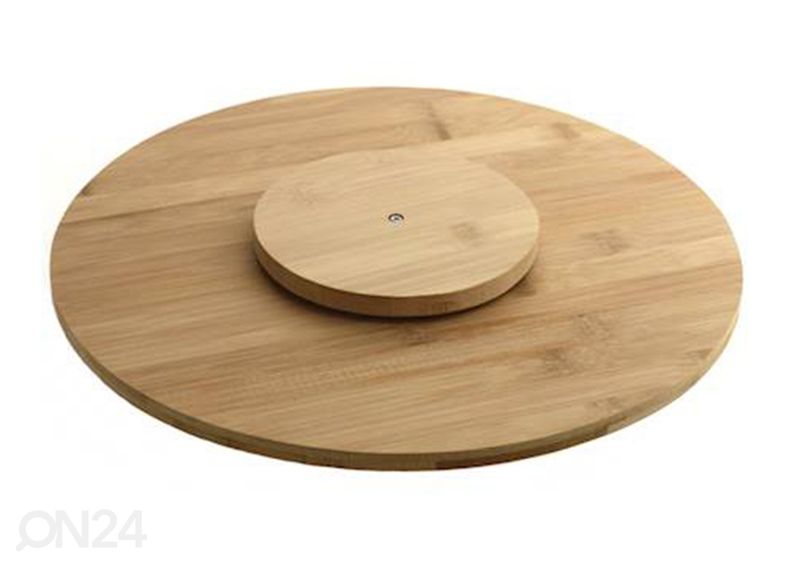 Bambusest pöörlev serveerimisalus Tavola suurendatud