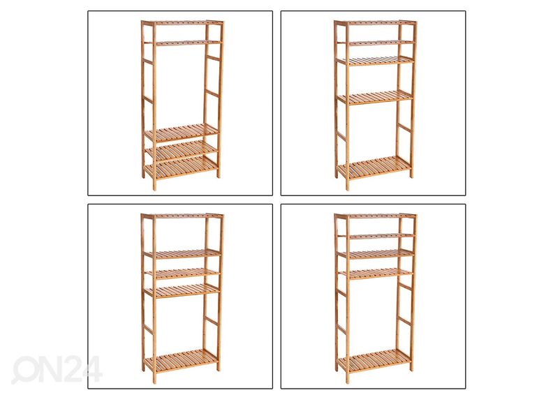 Bambusriiul 60 cm, naturaalne suurendatud