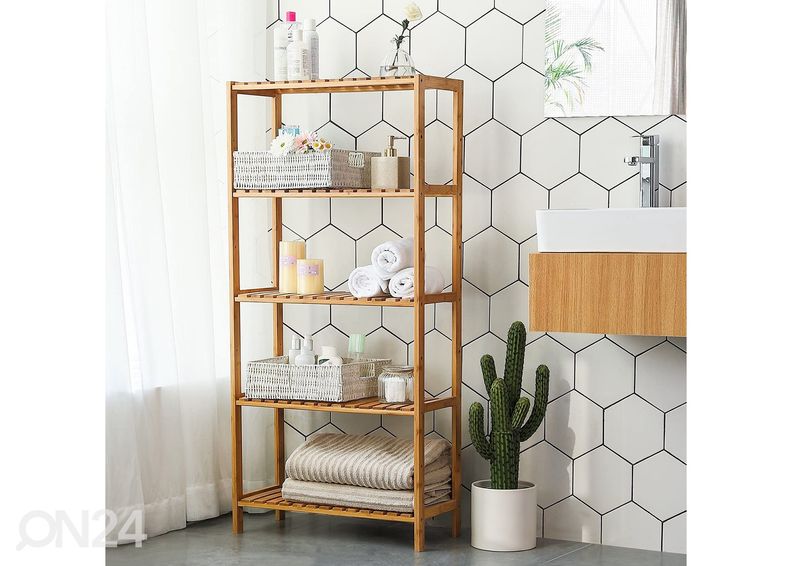 Bambusriiul 60 cm, naturaalne suurendatud