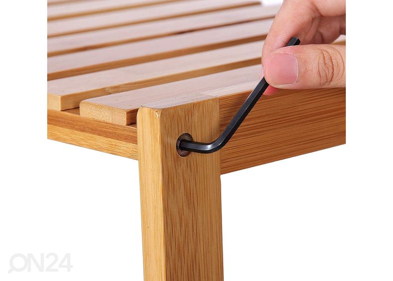 Bambusriiul 60 cm, naturaalne suurendatud