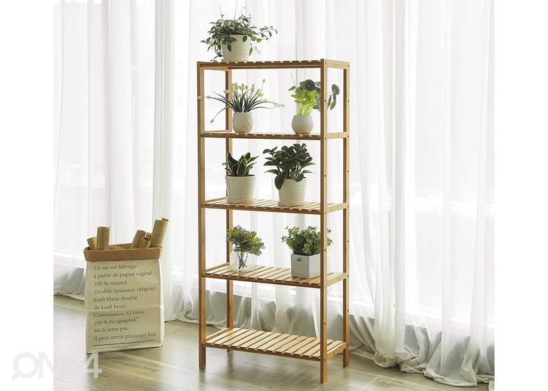 Bambusriiul 60 cm, naturaalne suurendatud