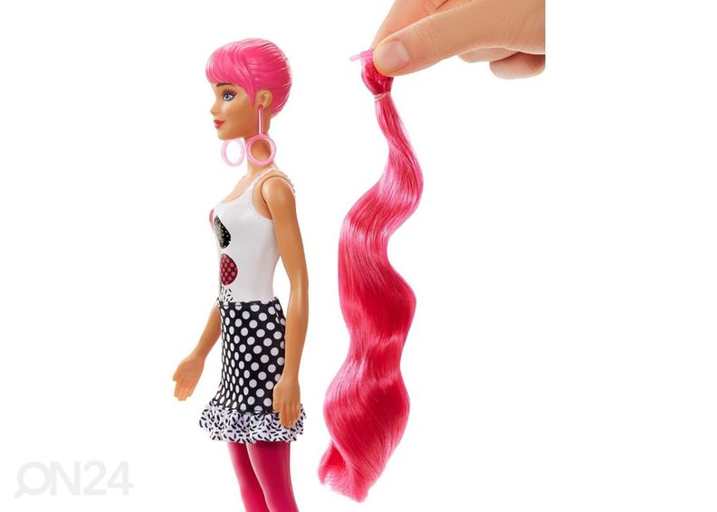 Barbie Color Reveal värvimustri üllatusnukk suurendatud