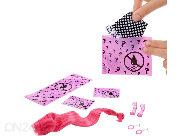 Barbie Color Reveal värvimustri üllatusnukk suurendatud