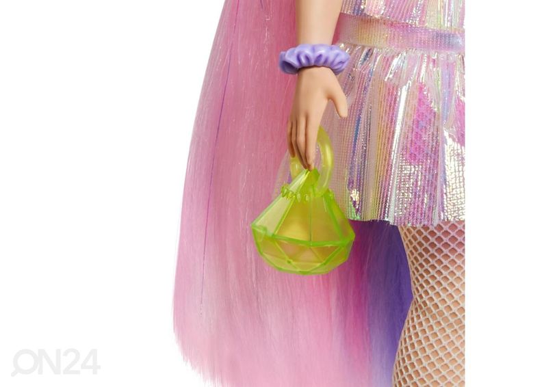 Barbie® Ekstra Nukk mütsiga suurendatud
