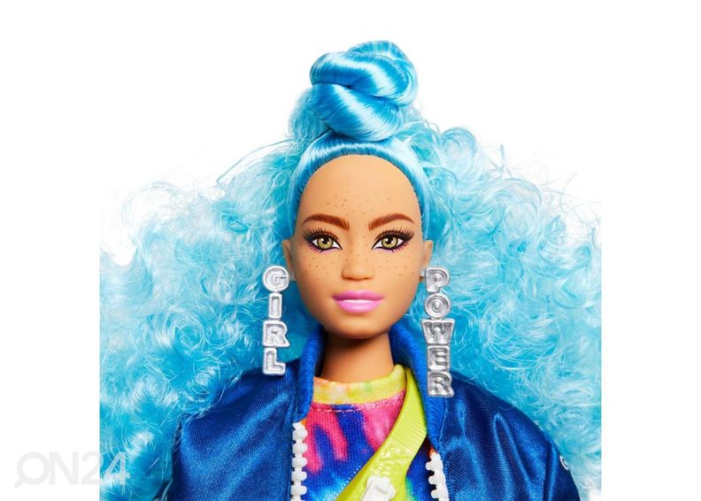 Barbie® Ekstra Sinised lokid suurendatud