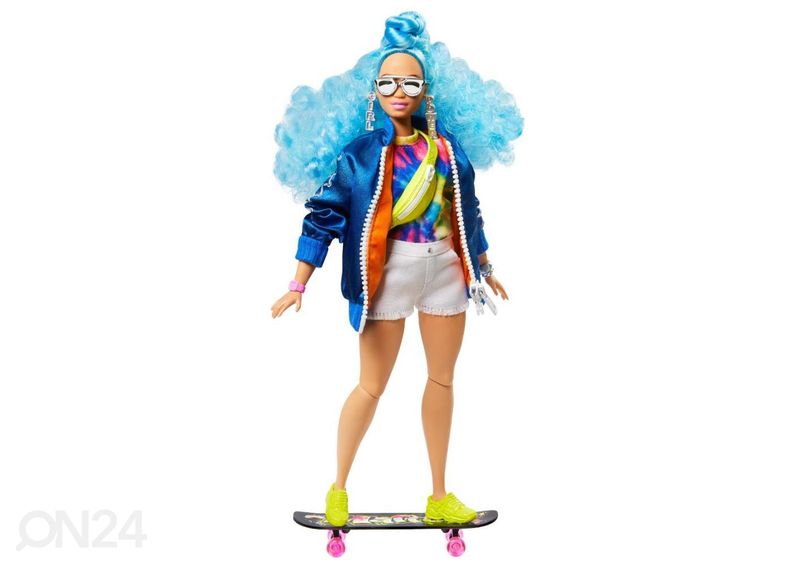 Barbie® Ekstra Sinised lokid suurendatud