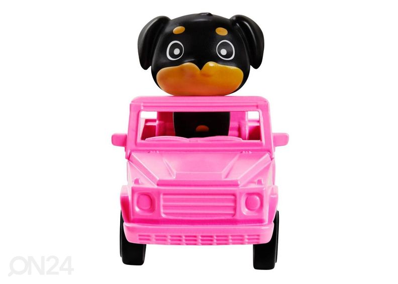 Barbie® Ekstra Vikerkaare patsid suurendatud