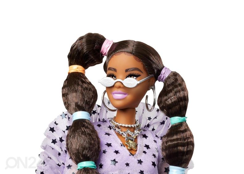 Barbie Extra nukk Bobble patsid suurendatud