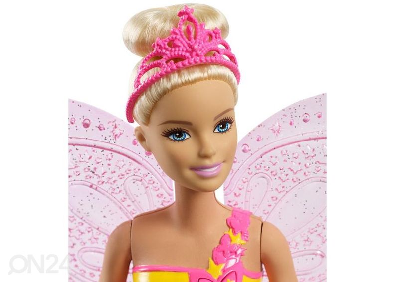 Barbie lendavate tiibadega haldjas suurendatud