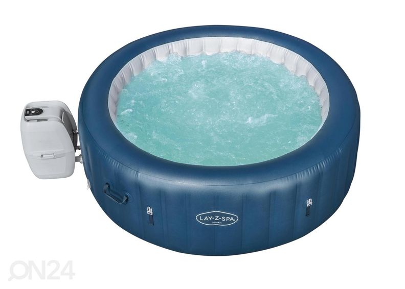 Bassein Bestway Lay-Z Spa Milan Airjet Plus suurendatud
