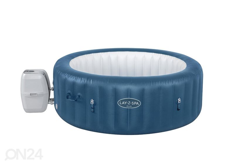 Bassein Bestway Lay-Z Spa Milan Airjet Plus suurendatud