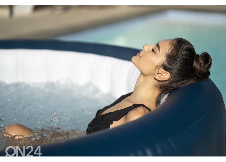 Bassein Bestway Lay-Z Spa Milan Airjet Plus suurendatud