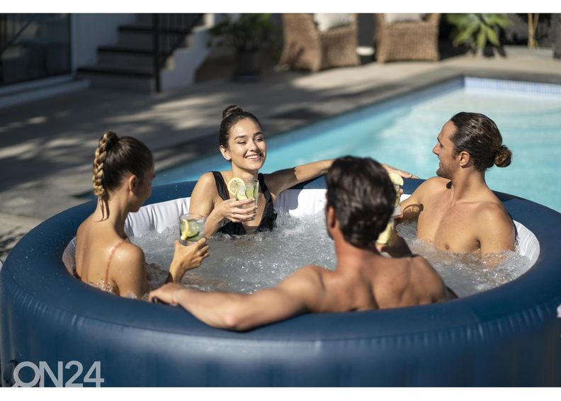 Bassein Bestway Lay-Z Spa Milan Airjet Plus suurendatud