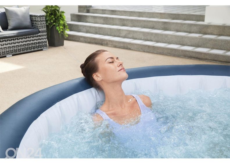 Bassein Bestway Lay-Z Spa Milan Airjet Plus suurendatud