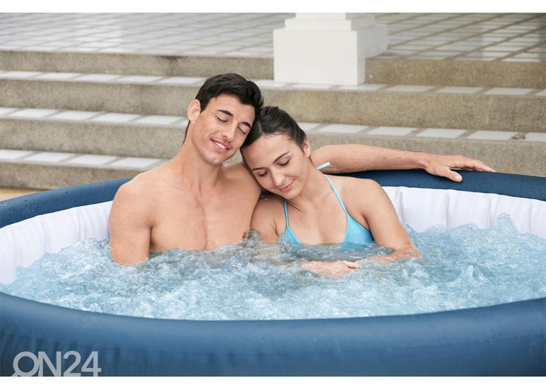 Bassein Bestway Lay-Z Spa Milan Airjet Plus suurendatud
