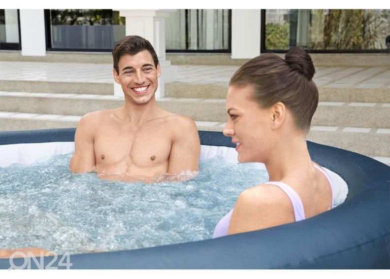 Bassein Bestway Lay-Z Spa Milan Airjet Plus suurendatud