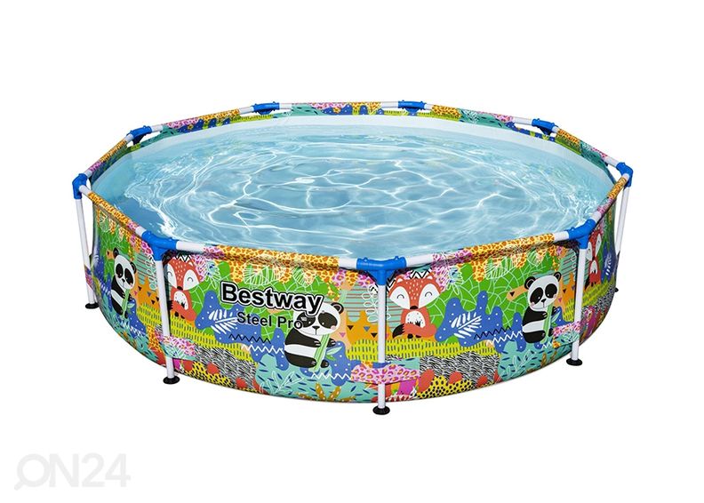 Bassein Bestway Steel Pro suurendatud