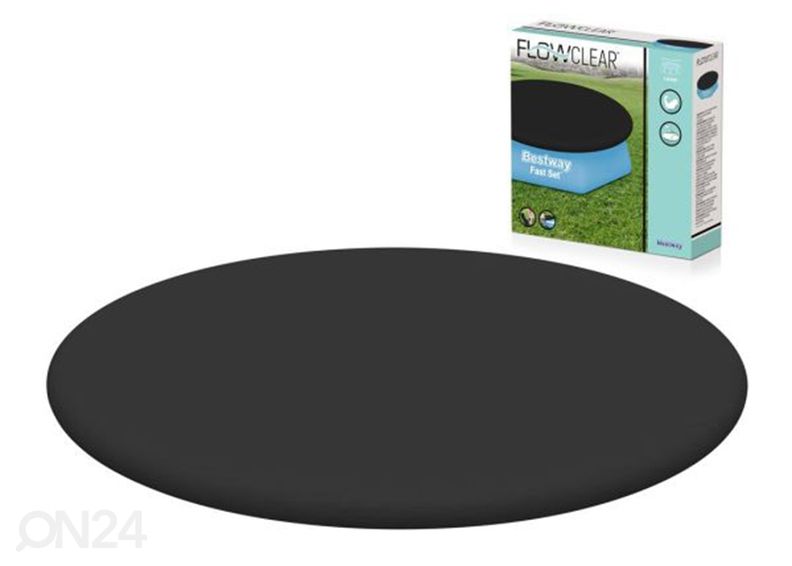 Basseinikate Bestway Ø 2,44 m suurendatud