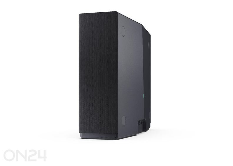 Basskõlar Sharp AQUOS Wireless Surround, DolbyAtmos, DTS:X, juhtmevaba, must suurendatud