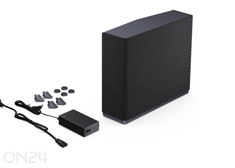 Basskõlar Sharp AQUOS Wireless Surround, DolbyAtmos, DTS:X, juhtmevaba, must suurendatud