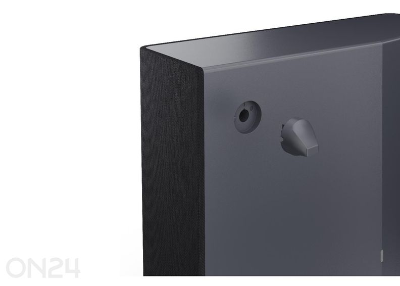 Basskõlar Sharp AQUOS Wireless Surround, DolbyAtmos, DTS:X, juhtmevaba, must suurendatud