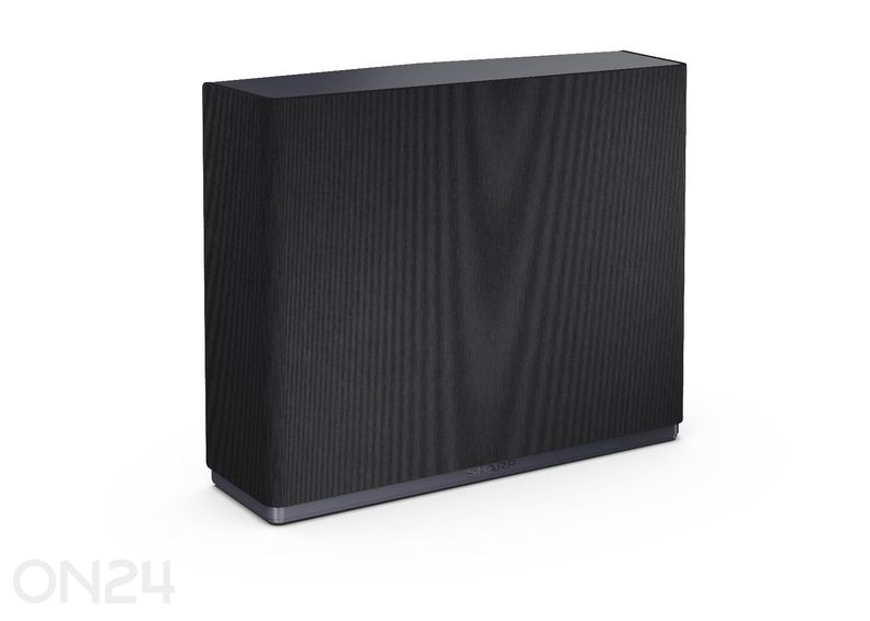 Basskõlar Sharp AQUOS Wireless Surround, DolbyAtmos, DTS:X, juhtmevaba, must suurendatud