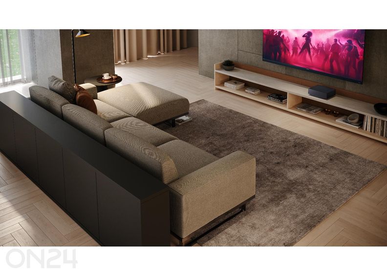 Basskõlar Sharp AQUOS Wireless Surround, DolbyAtmos, DTS:X, juhtmevaba, must suurendatud