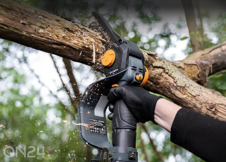 Batavia 18V Nexxsaw ühe käe kettsaag V3 Ultra, ilma aku ja laadijata suurendatud