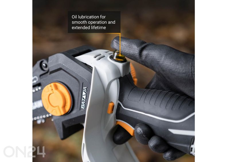 Batavia 18V Nexxsaw ühe käega kettsaag 6'' V3, ilma aku ja laadijata suurendatud