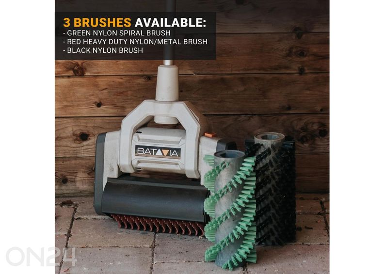 Batavia Maxxbrush 1020W puhastushari suurendatud