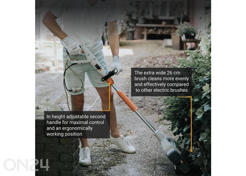 Batavia Maxxbrush 1020W puhastushari suurendatud