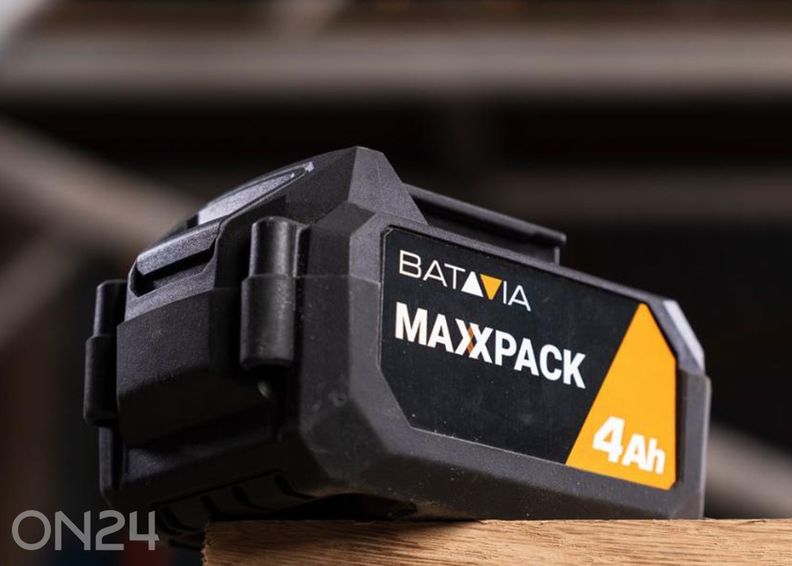 Batavia Maxxpack 18V 4,0Ah Li-ion aku suurendatud