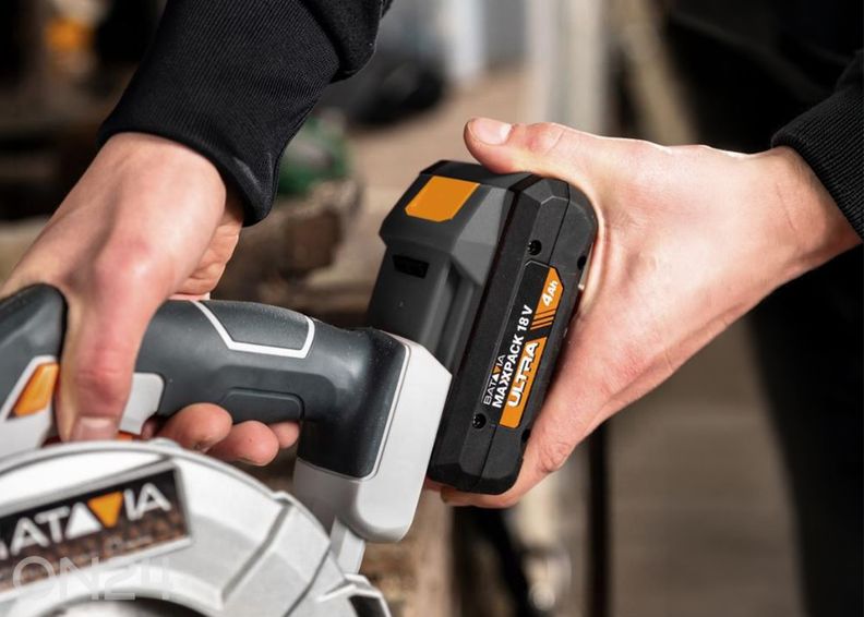 Batavia Maxxpack Ultra 18V 4,0Ah Li-ion aku suurendatud