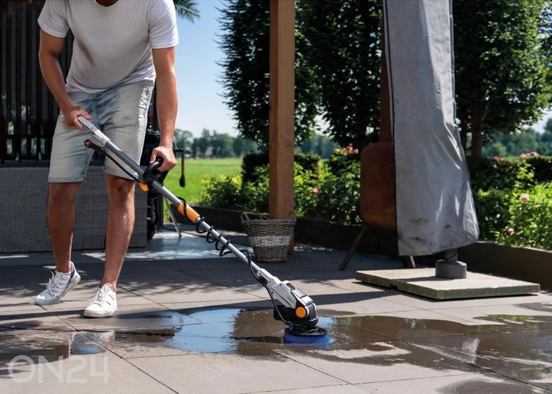 Batavia Twin Brush 18V puhastushari juhtmevaba suurendatud