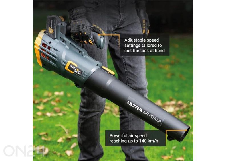Batavia Ultra 18V juhtmevaba lehepuhur suurendatud