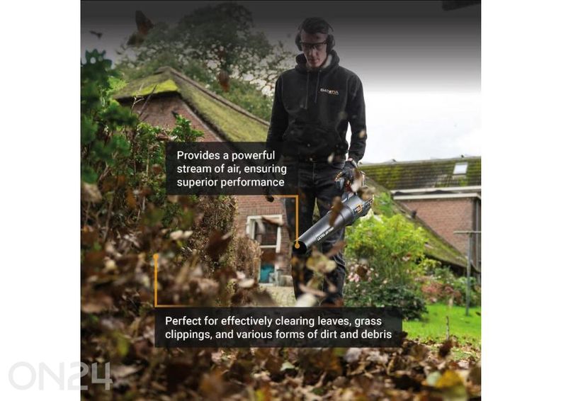 Batavia Ultra 18V juhtmevaba lehepuhur suurendatud